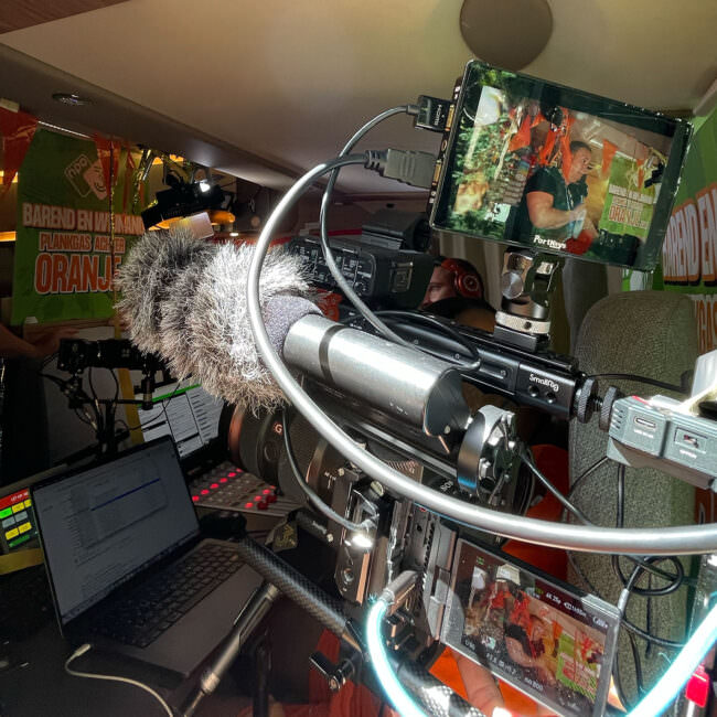 Videoproductie 3FM | CineChefs Videoproductiebedrijf