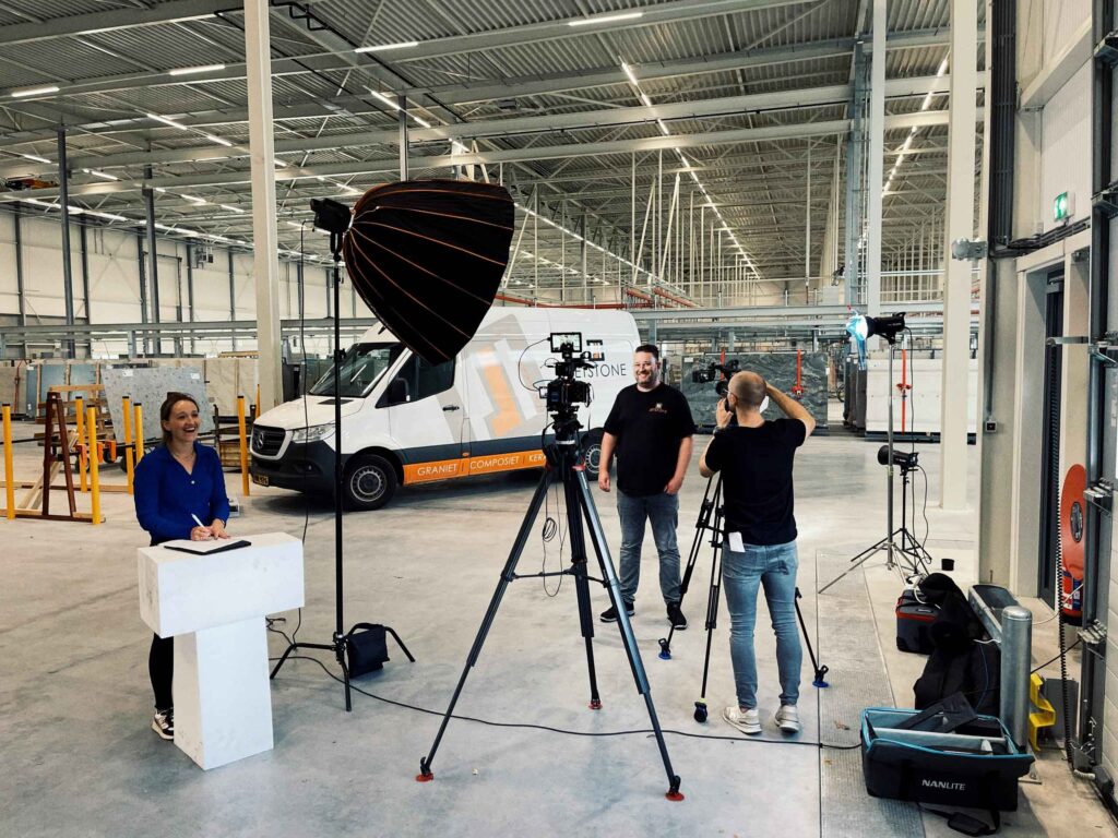 Videoproductie Jetstone | CineChefs Videoproductiebedrijf