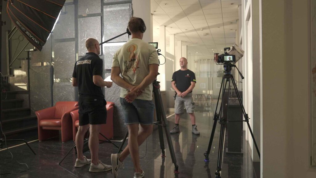 Videoproductie Jetstone | CineChefs Videoproductiebedrijf