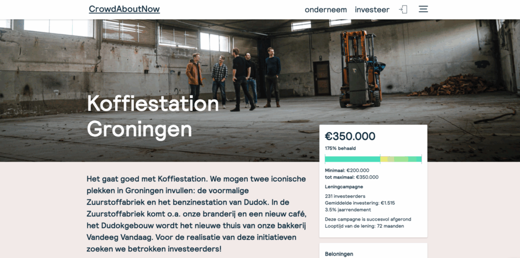 Videoproductie Koffiestation | CineChefs Videoproductiebedrijf