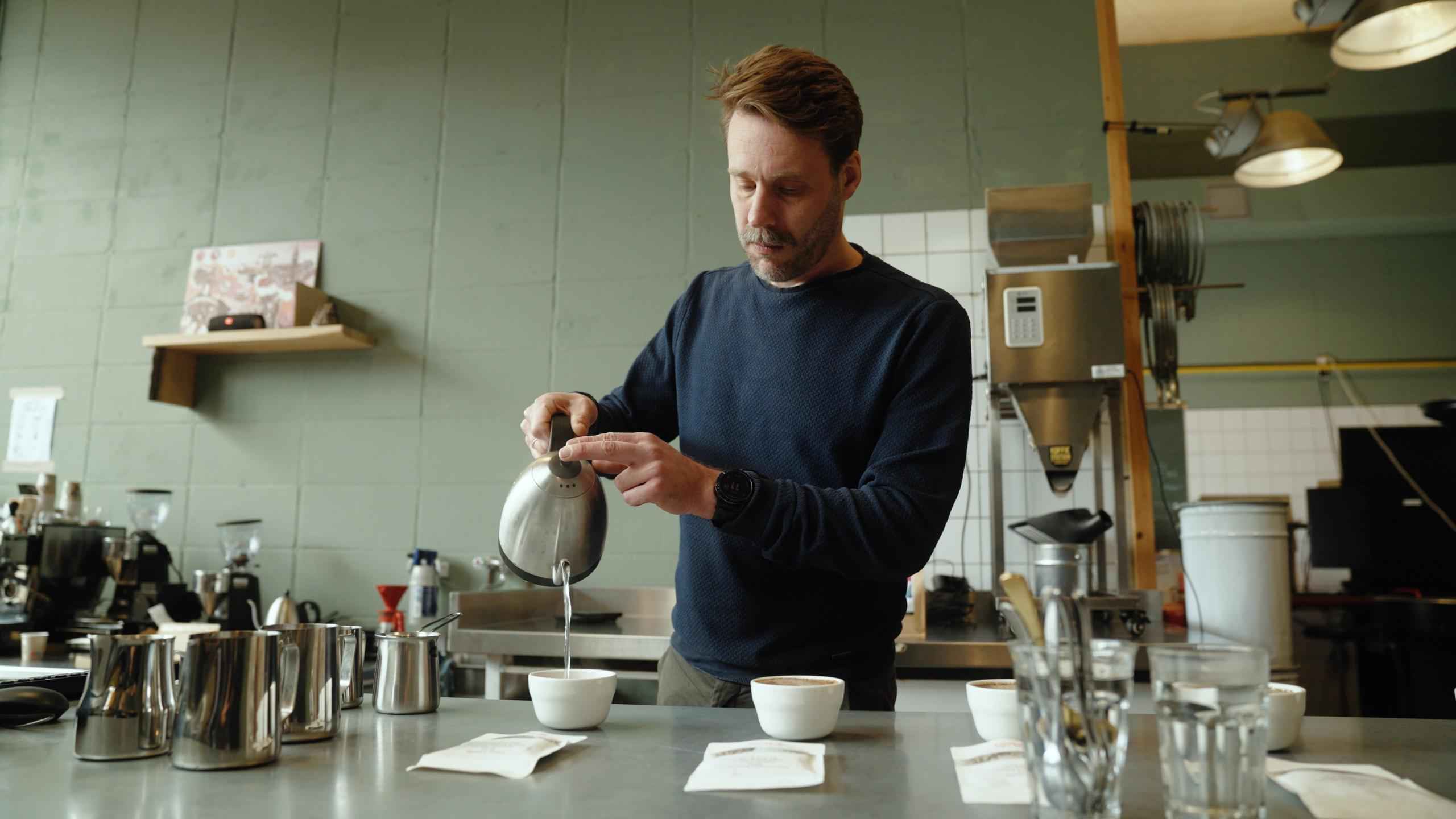 Koffiestation – Een succesvolle crowdfundingcampagne