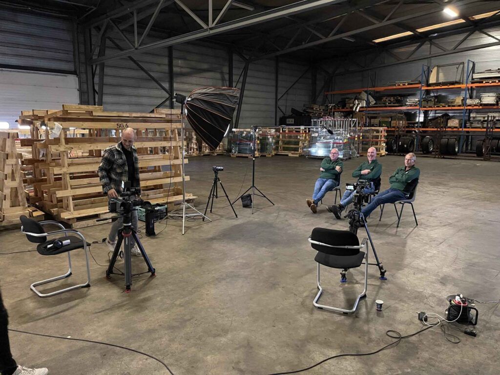 Videoproductie Maters | CineChefs Videoproductiebedrijf