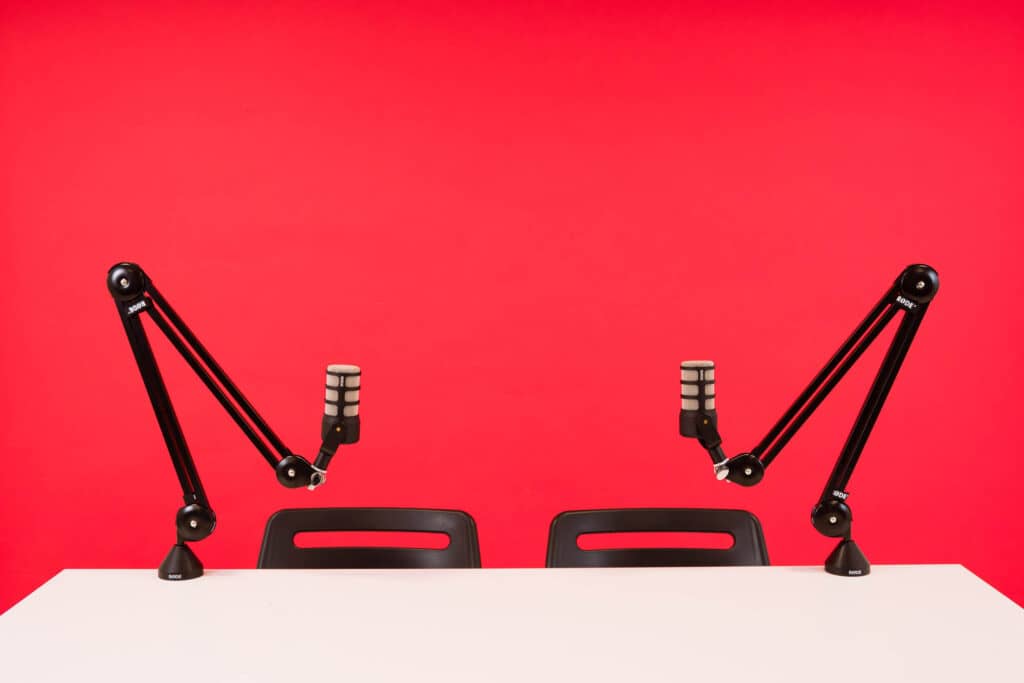 Podcast studio CineChefs Nijmegen en Arnhem